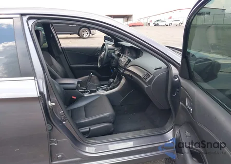 2017 Honda Accord Sport from USA, damaged, VIN 1HGCR2F57HA056512